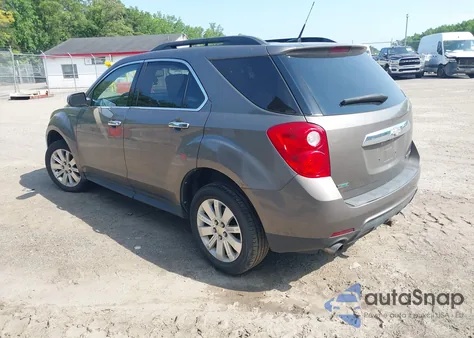 2011 Chevrolet Equinox 2Lt from USA, damaged, VIN 2CNFLPE56B6346011